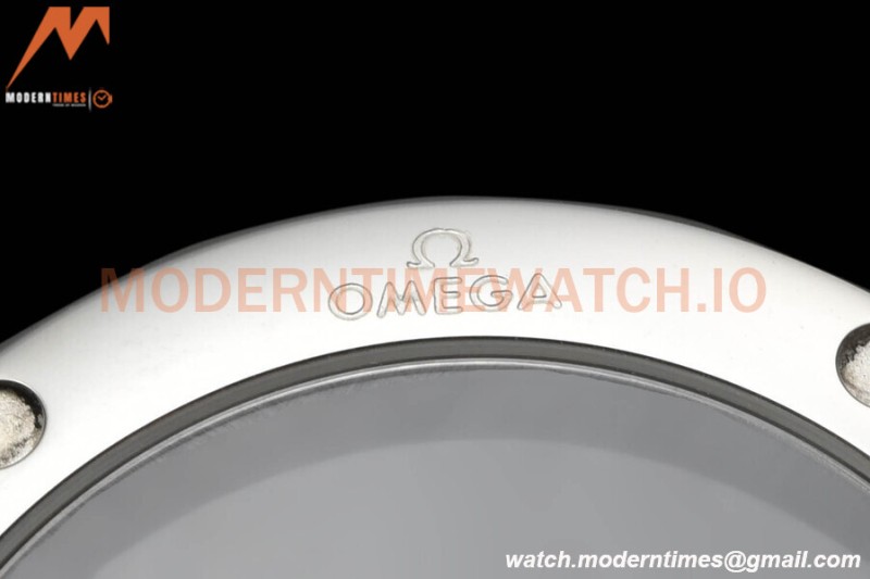 Omega - Constellation Co-Axial 38mm SS/SS Grey VSF A8500