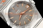 Omega - Constellation Co-Axial 38mm SS/SS Grey VSF A8500