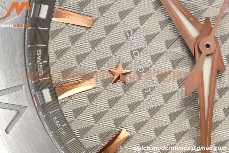 Omega - Constellation Co-Axial 38mm SS/SS Grey VSF A8500