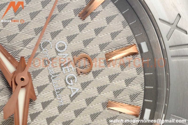 Omega - Constellation Co-Axial 38mm SS/SS Grey VSF A8500