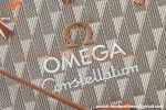 Omega - Constellation Co-Axial 38mm SS/SS Grey VSF A8500