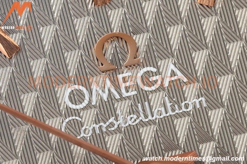 Omega - Constellation Co-Axial 38mm SS/SS Grey VSF A8500
