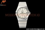Omega - Constellation Co-Axial 38mm SS/SS Silver VSF A8500