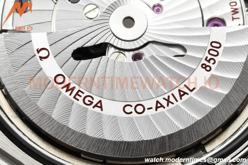 Omega - Constellation Co-Axial 38mm SS/SS Silver VSF A8500