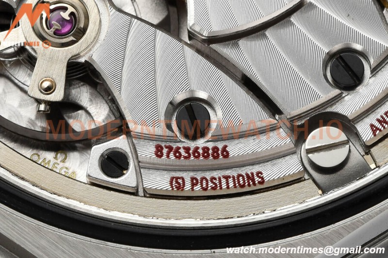 Omega - Constellation Co-Axial 38mm SS/SS Silver VSF A8500