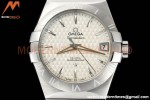 Omega - Constellation Co-Axial 38mm SS/SS Silver VSF A8500