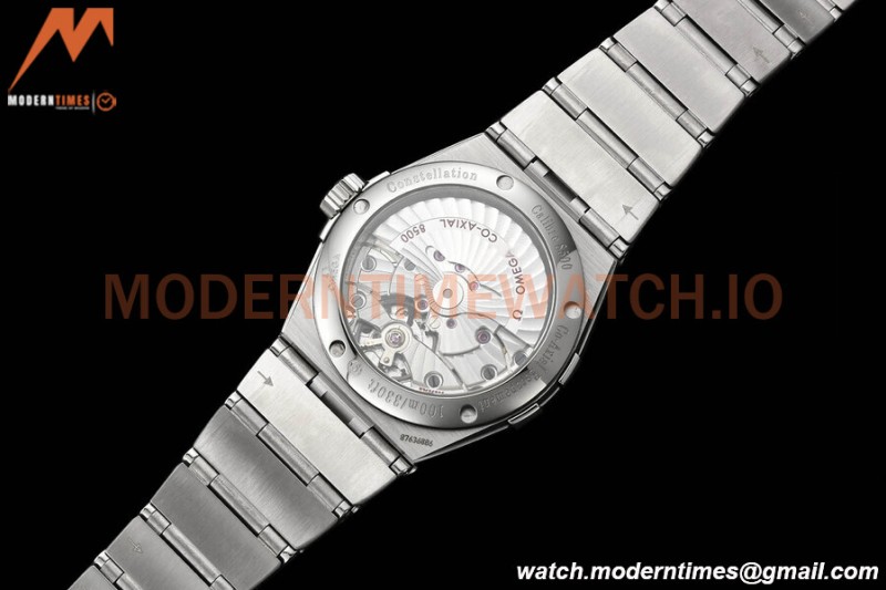 Omega - Constellation Co-Axial 38mm SS/SS Silver VSF A8500