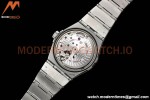 Omega - Constellation Co-Axial 38mm SS/SS Silver VSF A8500