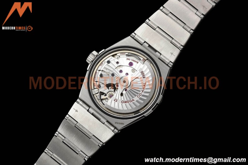 Omega - Constellation Co-Axial 38mm SS/SS Silver VSF A8500
