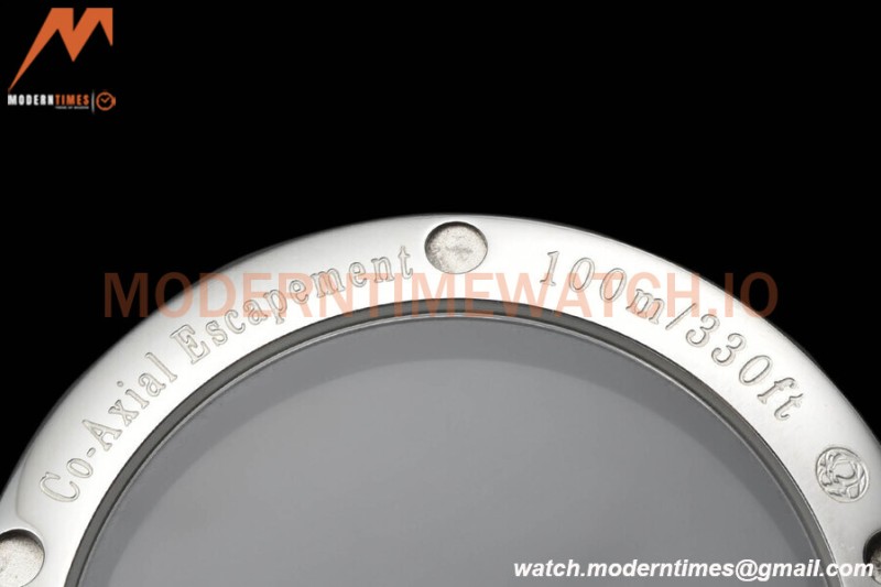 Omega - Constellation Co-Axial 38mm SS/SS Silver VSF A8500
