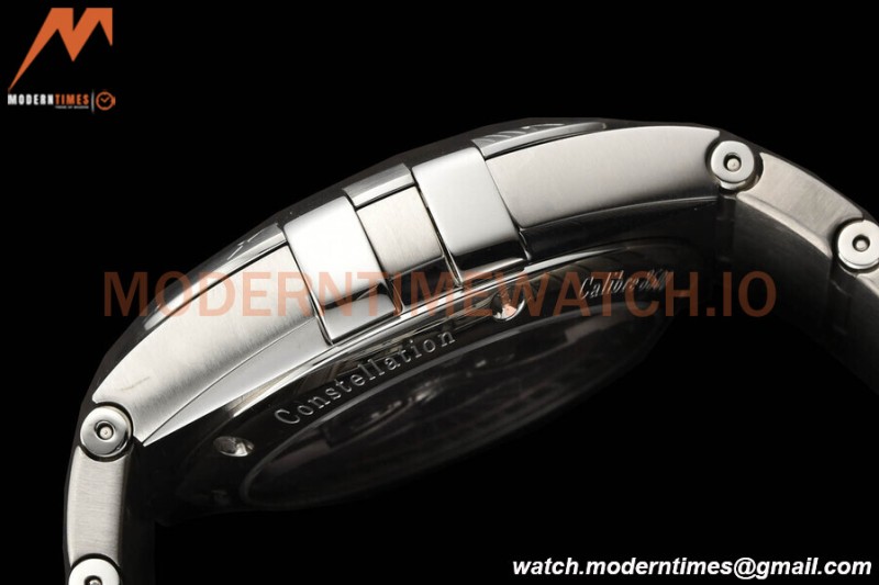 Omega - Constellation Co-Axial 38mm SS/SS Silver VSF A8500