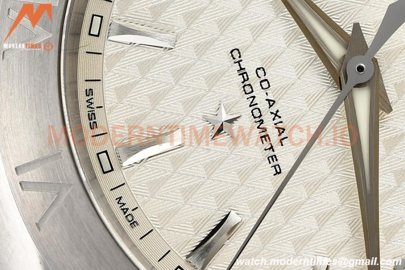 Omega - Constellation Co-Axial 38mm SS/SS Silver VSF A8500