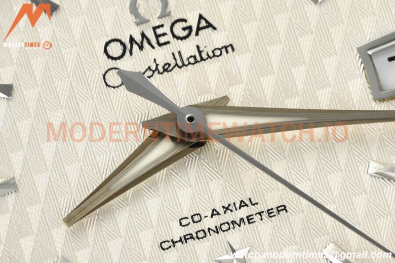 Omega - Constellation Co-Axial 38mm SS/SS Silver VSF A8500