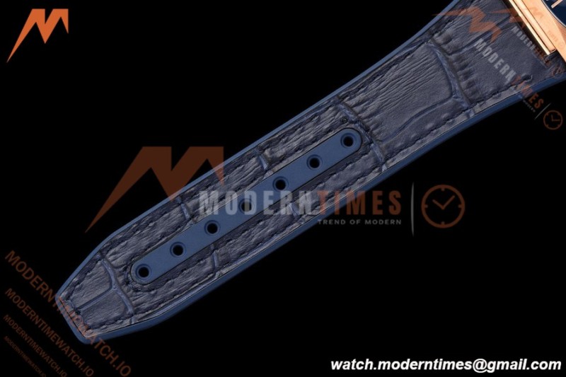 Omega - Constellation Co-Axial 41mm Ceramic RG/LE Blue VSF A8901