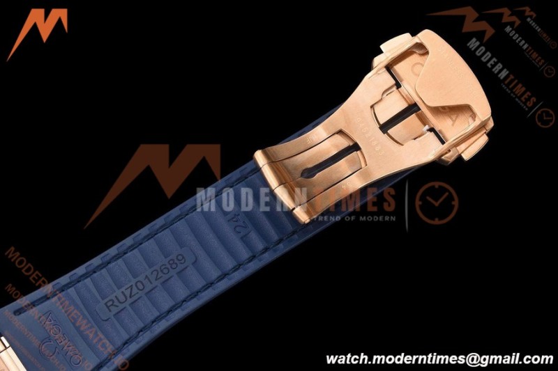 Omega - Constellation Co-Axial 41mm Ceramic RG/LE Blue VSF A8901