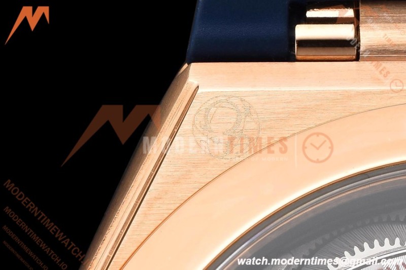 Omega - Constellation Co-Axial 41mm Ceramic RG/LE Blue VSF A8901