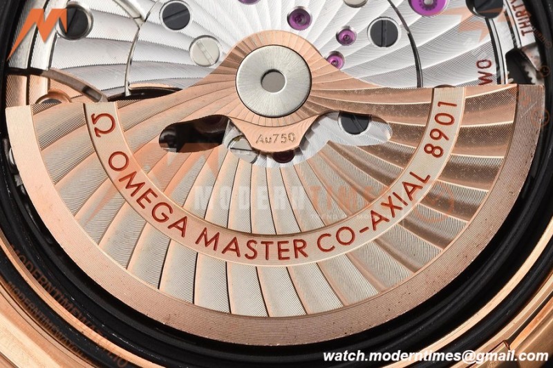 Omega - Constellation Co-Axial 41mm Ceramic RG/LE Blue VSF A8901