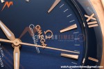 Omega - Constellation Co-Axial 41mm Ceramic RG/LE Blue VSF A8901