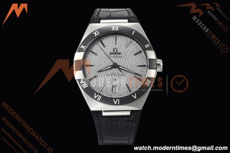 Omega - Constellation Co-Axial 41mm Ceramic SS/LE Grey VSF A8900