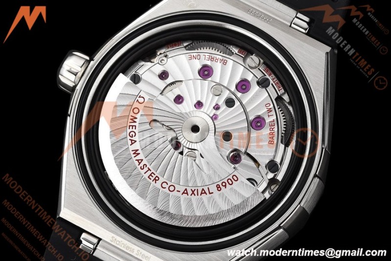 Omega - Constellation Co-Axial 41mm Ceramic SS/LE Grey VSF A8900