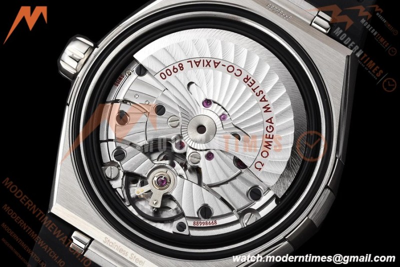 Omega - Constellation Co-Axial 41mm Ceramic SS/LE Grey VSF A8900