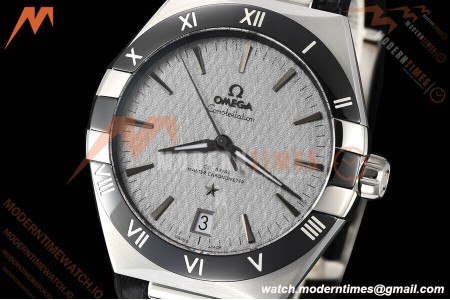 Omega - Constellation Co-Axial 41mm Ceramic SS/LE Grey VSF A8900