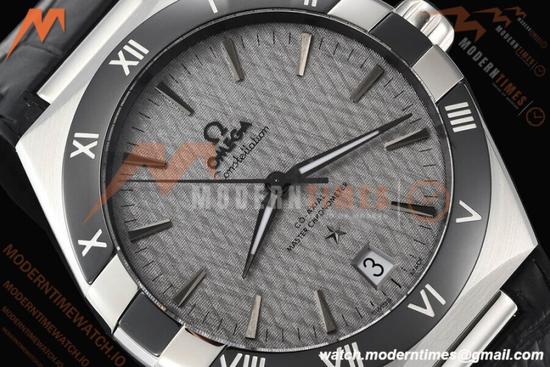 Omega - Constellation Co-Axial 41mm Ceramic SS/LE Grey VSF A8900