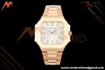 Patek Philippe - Cubitus 5821 45mm RG/RG Silver Stick Dial GRF A330 | 파텍 필립 - 쿠비투스 5821 45mm RG/RG 실버 스틱 다이얼 GRF A330