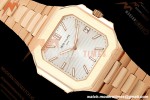 Patek Philippe - Cubitus 5821 45mm RG/RG Silver Stick Dial GRF A330 | 파텍 필립 - 쿠비투스 5821 45mm RG/RG 실버 스틱 다이얼 GRF A330