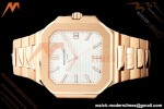 Patek Philippe - Cubitus 5821 45mm RG/RG Silver Stick Dial GRF A330 | 파텍 필립 - 쿠비투스 5821 45mm RG/RG 실버 스틱 다이얼 GRF A330