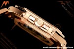 Patek Philippe - Cubitus 5821 45mm RG/RG Silver Stick Dial GRF A330 | 파텍 필립 - 쿠비투스 5821 45mm RG/RG 실버 스틱 다이얼 GRF A330