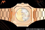 Patek Philippe - Cubitus 5821 45mm RG/RG Silver Stick Dial GRF A330 | 파텍 필립 - 쿠비투스 5821 45mm RG/RG 실버 스틱 다이얼 GRF A330
