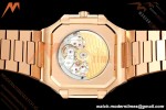 Patek Philippe - Cubitus 5821 45mm RG/RG Dark Blue Stick Dial GRF A330