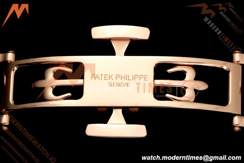 Patek Philippe - Cubitus 5821 45mm RG/RG Dark Blue Stick Dial GRF A330