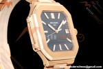 Patek Philippe - Cubitus 5821 45mm RG/RG Dark Blue Stick Dial GRF A330