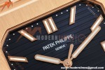 Patek Philippe - Cubitus 5821 45mm RG/RG Dark Blue Stick Dial GRF A330