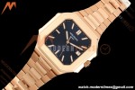 Patek Philippe - Cubitus 5821 45mm RG/RG Dark Blue Stick Dial GRF A330