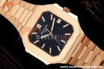 Patek Philippe - Cubitus 5821 45mm RG/RG Dark Blue Stick Dial GRF A330