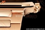 Patek Philippe - Cubitus 5821 45mm RG/RG Dark Blue Stick Dial GRF A330