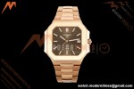 Patek Philippe - Cubitus 5821 45mm RG/RG Brown Stick Dial GRF A330