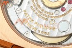 Patek Philippe - Cubitus 5821 45mm RG/RG Brown Stick Dial GRF A330