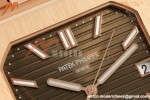 Patek Philippe - Cubitus 5821 45mm RG/RG Brown Stick Dial GRF A330