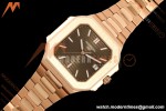 Patek Philippe - Cubitus 5821 45mm RG/RG Brown Stick Dial GRF A330