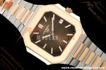Patek Philippe - Cubitus 5821 45mm RG/SS Brown Stick Dial GRF A330