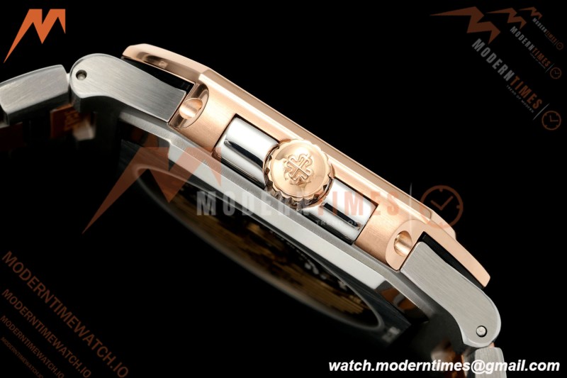 Patek Philippe - Cubitus 5821 45mm RG/SS Brown Stick Dial GRF A330