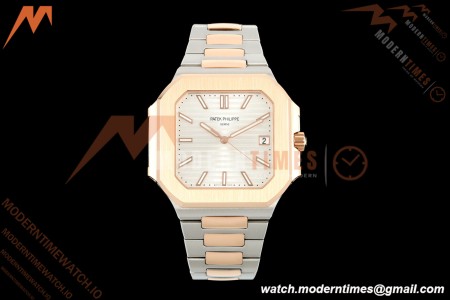 Patek Philippe - Cubitus 5821 45mm RG/SS Dark Silver Stick Dial GRF A330