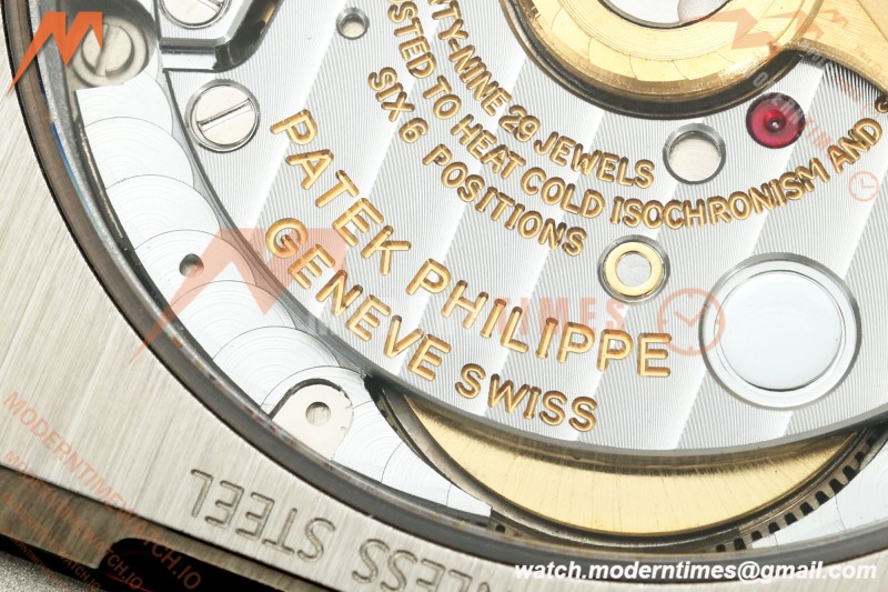 Patek Philippe - Cubitus 5821 45mm RG/SS Dark Silver Stick Dial GRF A330