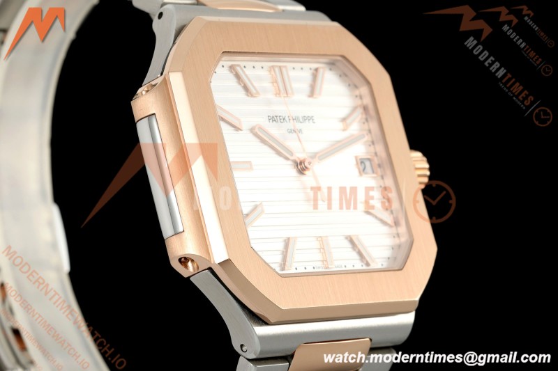 Patek Philippe - Cubitus 5821 45mm RG/SS Dark Silver Stick Dial GRF A330