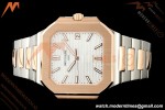 Patek Philippe - Cubitus 5821 45mm RG/SS Dark Silver Stick Dial GRF A330