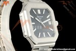 Patek Philippe - Cubitus 5821 45mm SS/SS Black Stick Dial GRF A330
